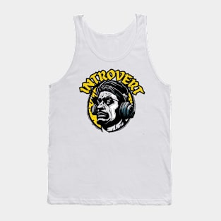 Introvert Tank Top